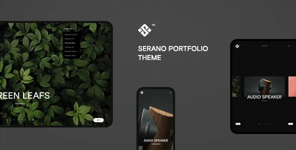 Serano – Creative Portfolio WordPress Theme
