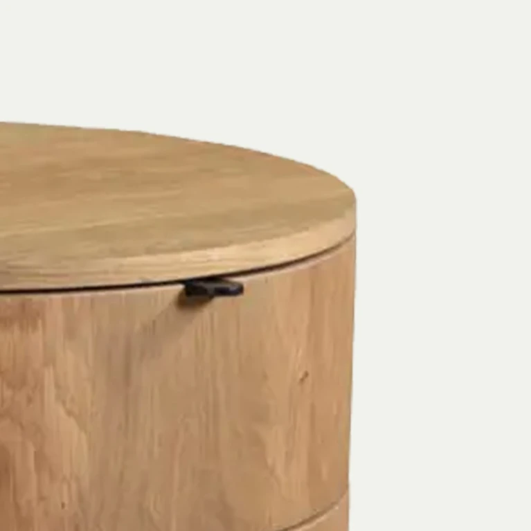 Soreli Oak Nightstand - Imagen 2