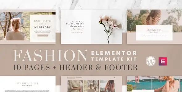 Fashion Instincts – WooCommerce Elementor Template Kit